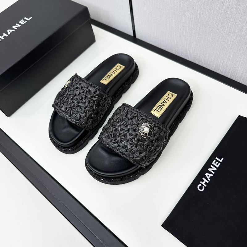 Chanel Slippers